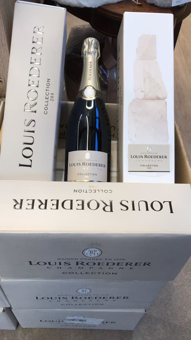 2019 Louis Roederer Champagne Collection 244 75cl. Boxed