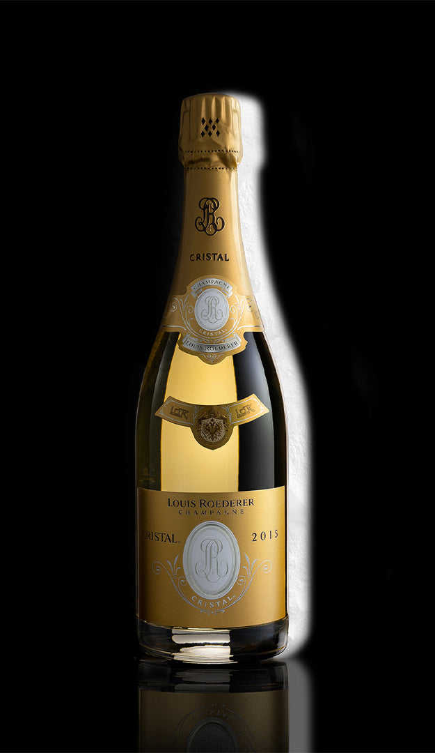 2015 Louis Roederer Champagne Cristal 0,75lt.