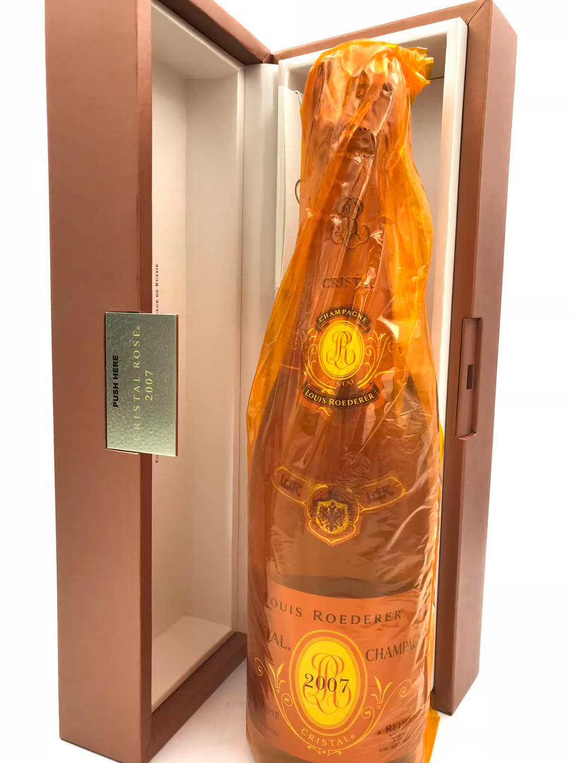 2007 Louis Roederer Champagne Cristal Rosè 0,75lt.