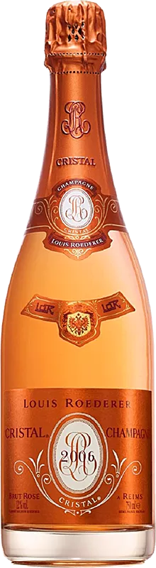 2006 Louis Roederer Champagne Cristal Rosè 0,75lt.