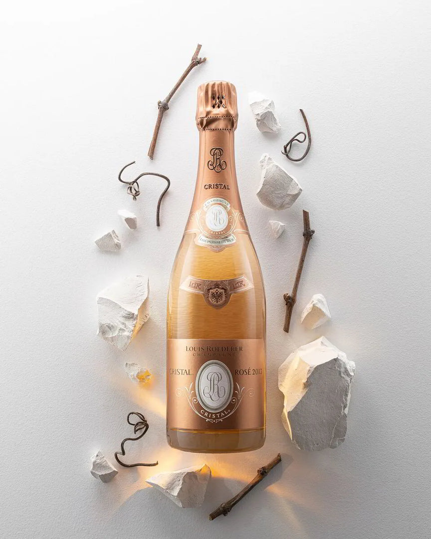 2013 Louis Roederer Champagne Cristal Rosè 0,75lt.