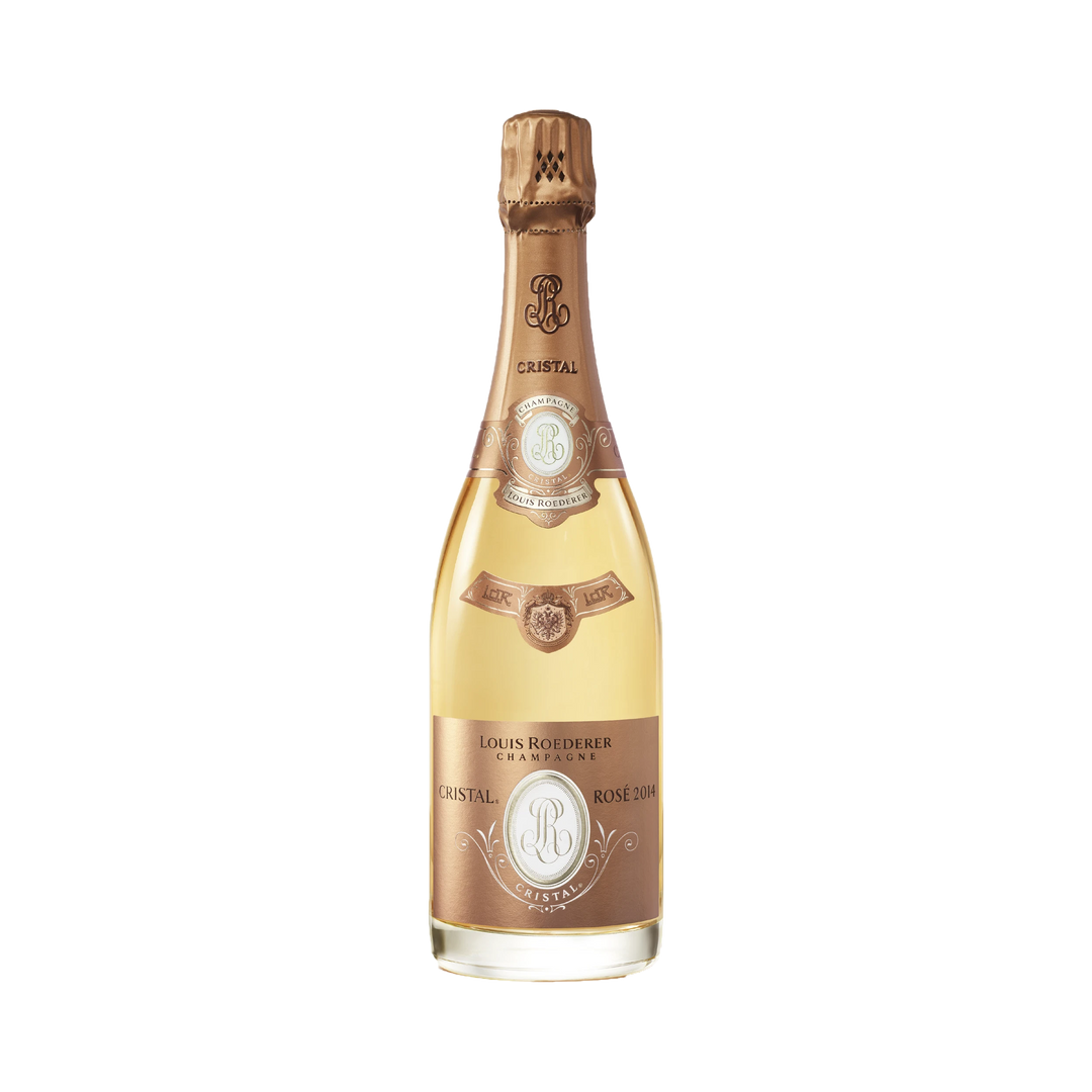 2014 Louis Roederer Champagne Cristal Rosè 0,75lt.