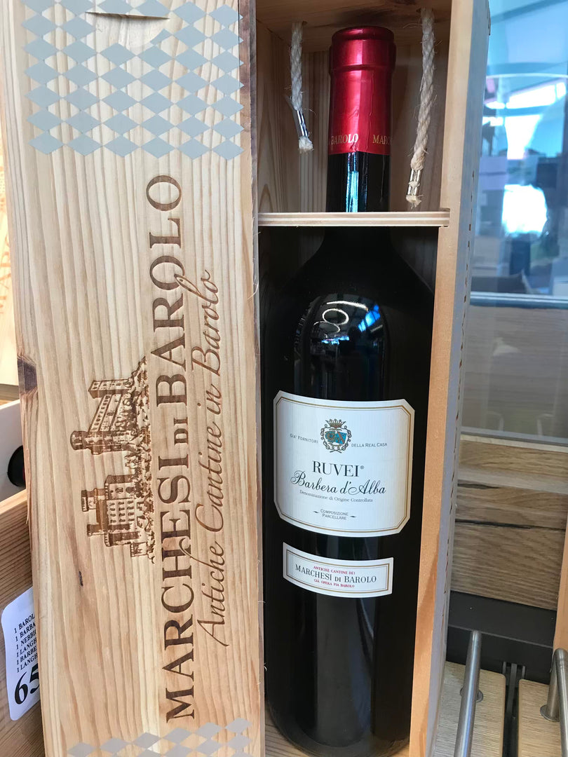 2018 Marchesi di Barolo Barbera d'Alba "Ruvei" 1,5lt. Magnum