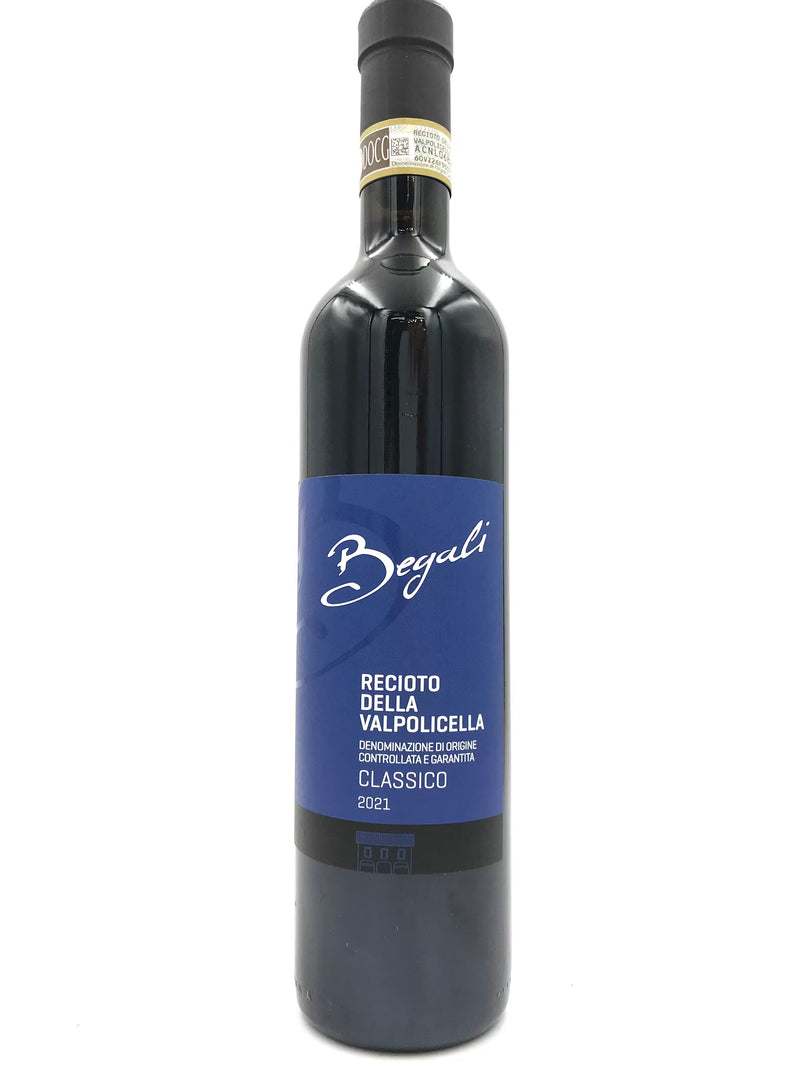 2021 Begali Recioto Valpolicella Classico 0,5 lt.