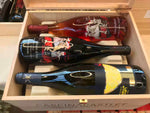 Load image into Gallery viewer, Cascina Castlet Barbera D&#39;Asti Natale &quot;Vespa Christmas&quot; 6 Btl. Wooden Box
