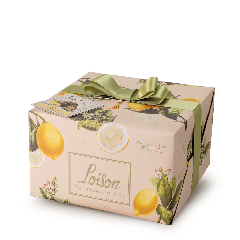 Panettone Loison Limoni "Frutta & Fiori" 1000gr.