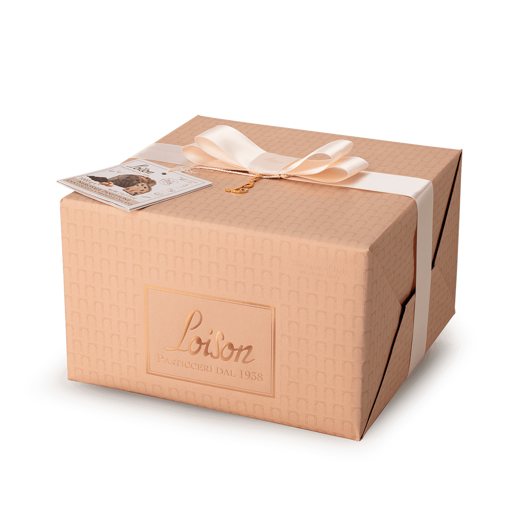 Panettone Loison "Nerosale" 1000gr.