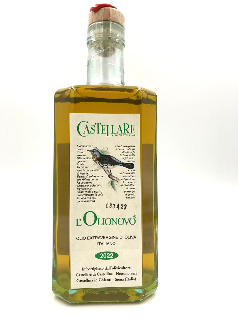 Castellare Olionovo Extra Virgin Olive Oil 0.50 lt.