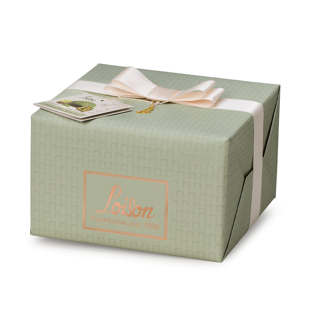 Panettone Loison Pistacchio  Matcha"Genesi" 1000gr.