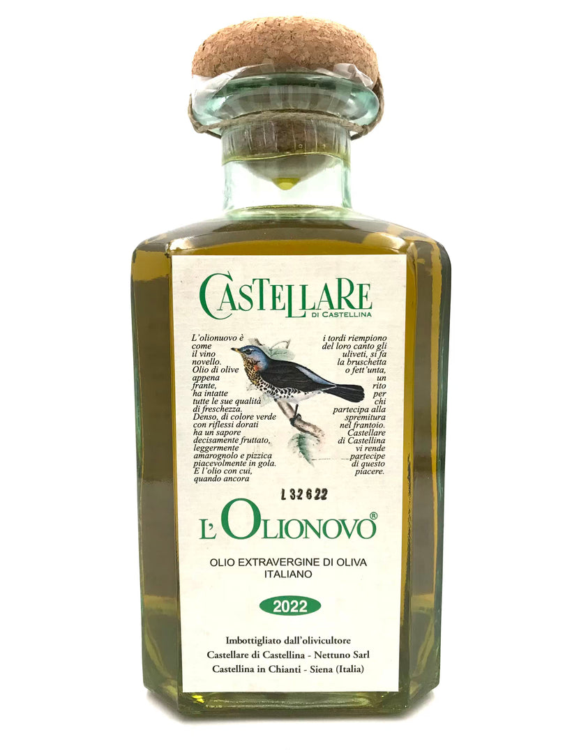 Castellare Olionovo Extra Virgin Olive Oil 1.0 lt.