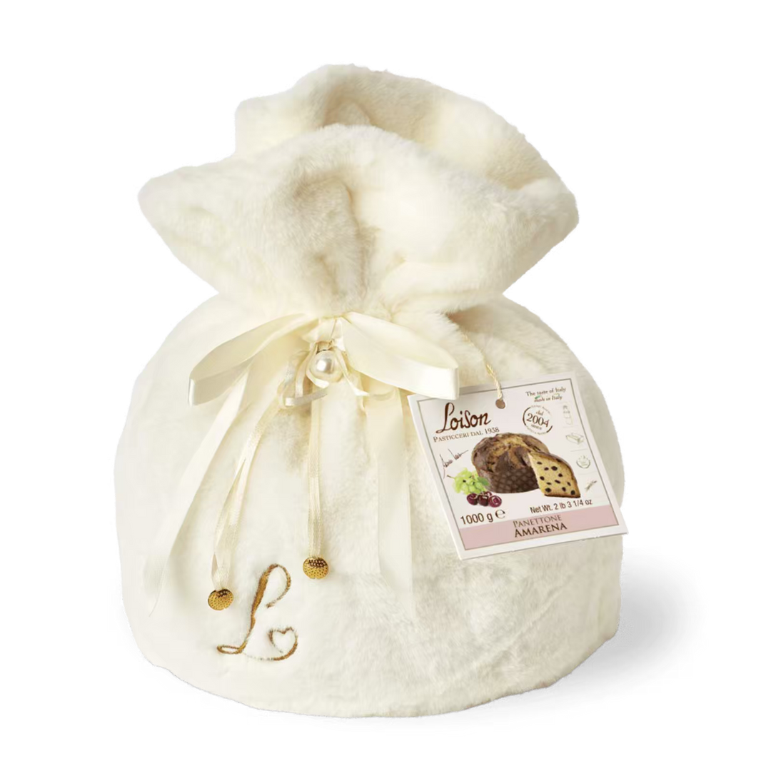 Panettone Loison Amarena "Coccola"  1000gr.