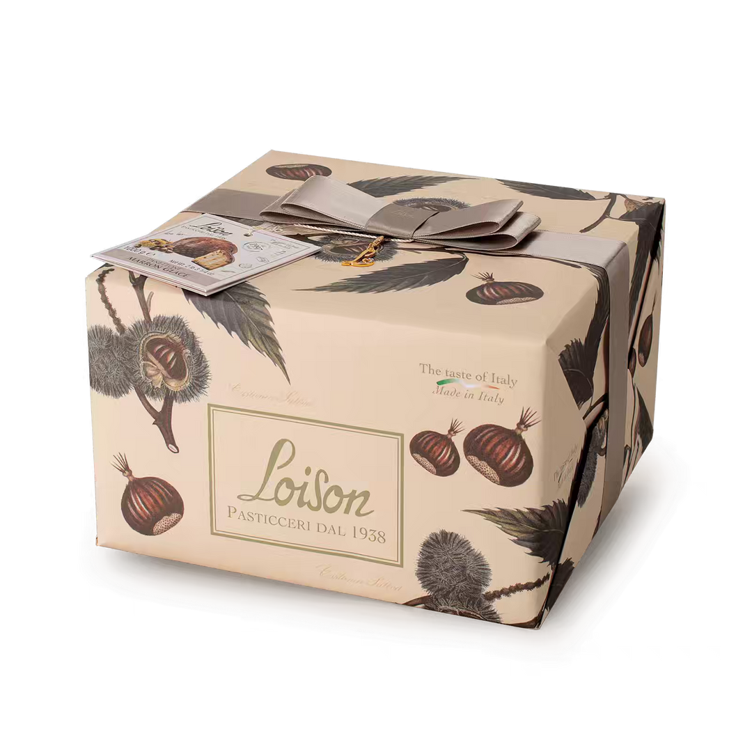 Panettone Loison Marron Glacé "Frutta & Fiori"  1000gr.