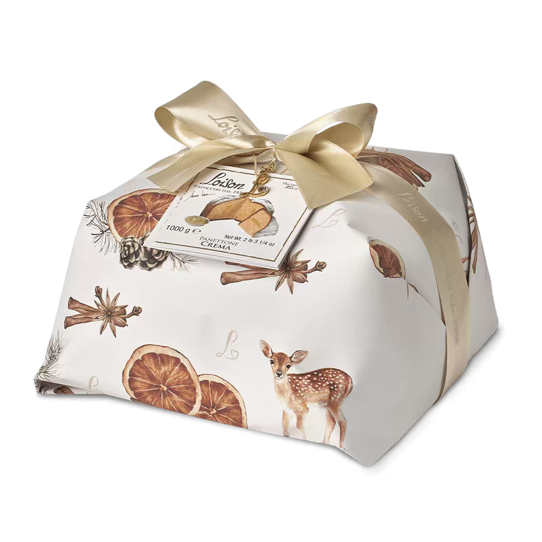 Panettone Loison CREMA "Royal" 1000gr.