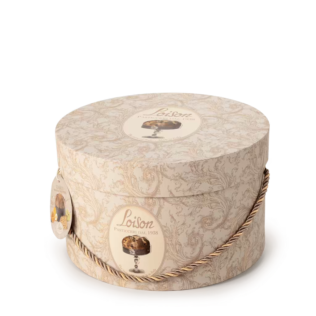 Panettone Loison Classico "Cappelliere" 2Kg.