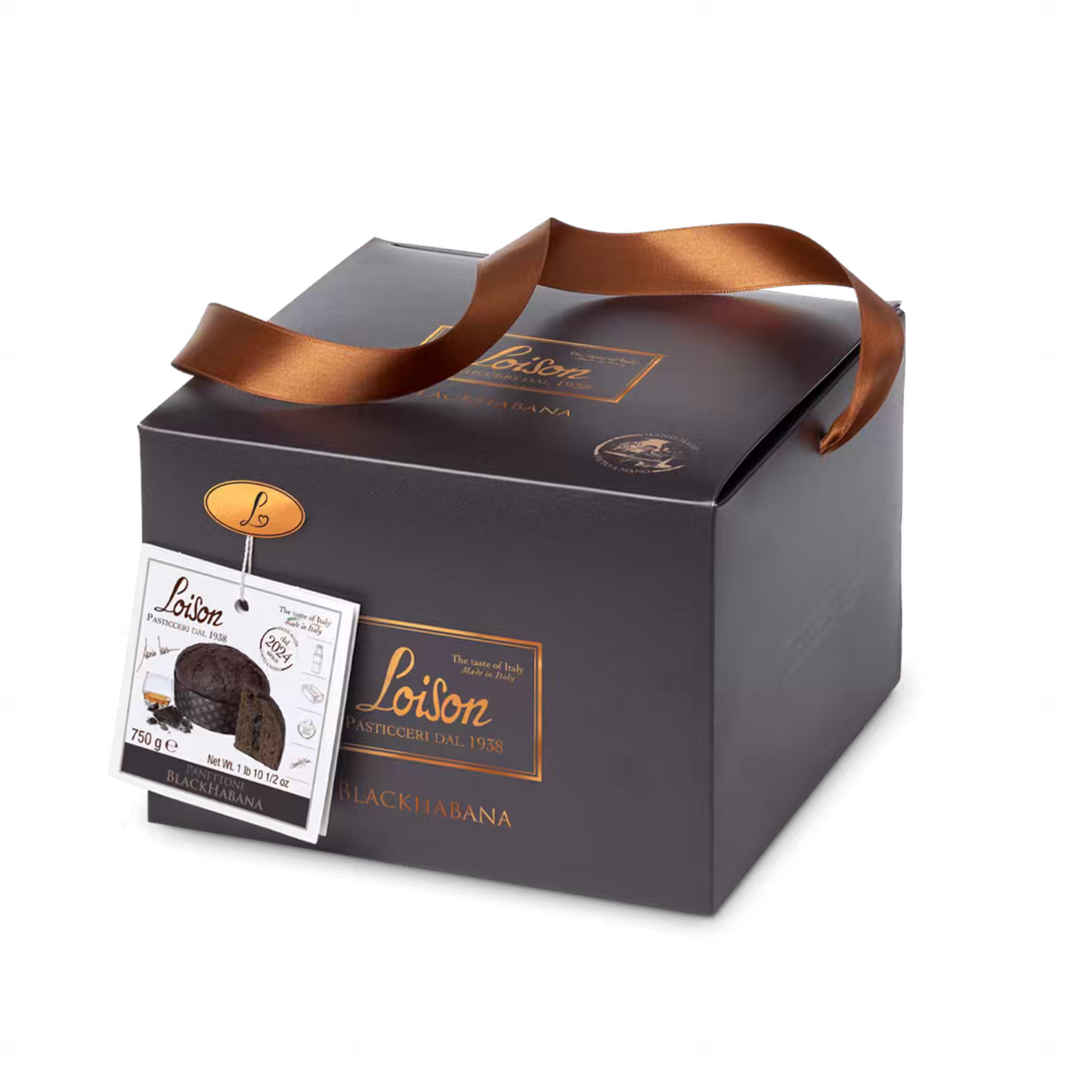 Panettone Loison "Blackhabana" 750gr.