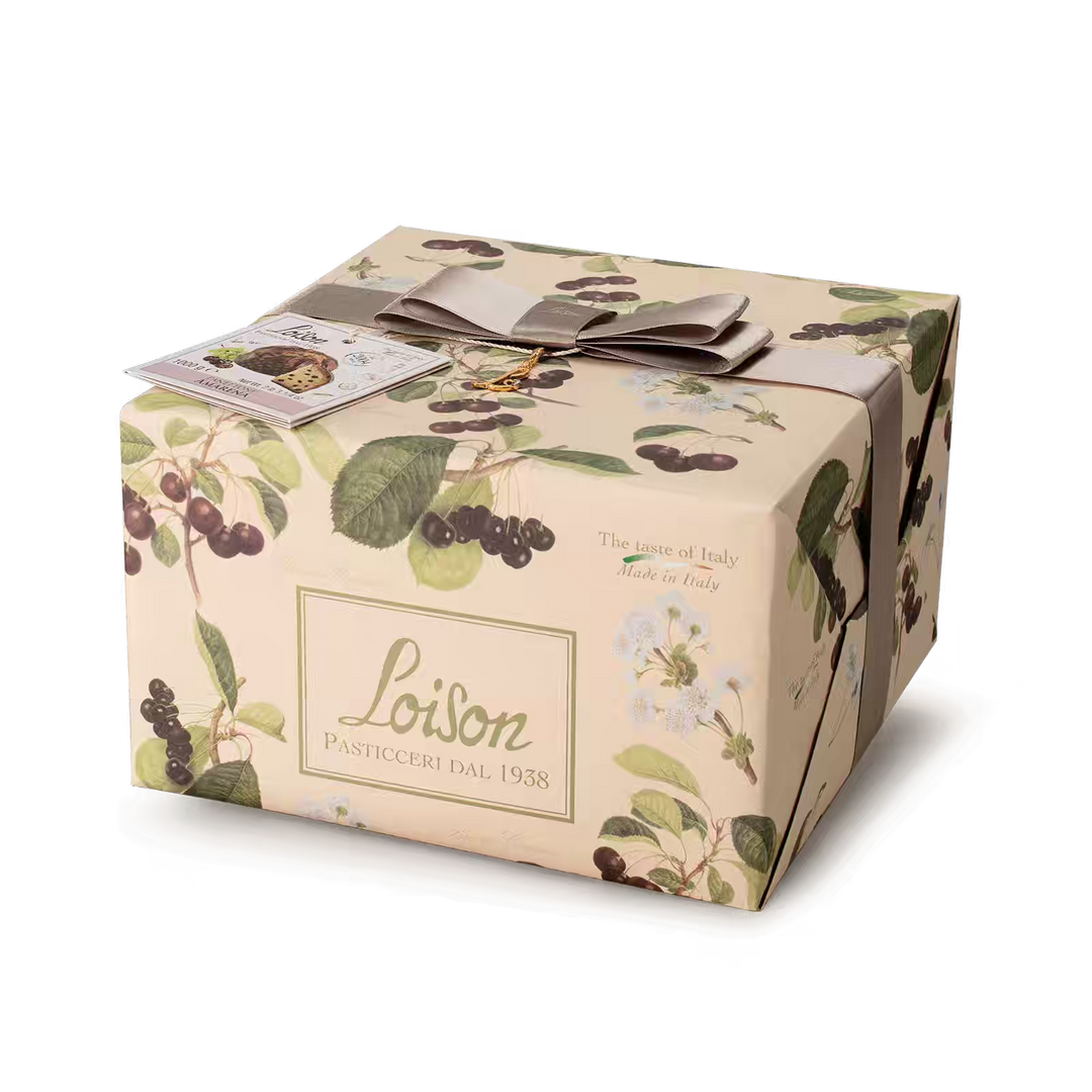 Panettone Loison Amarena "Frutta & Fiori" 1000gr.