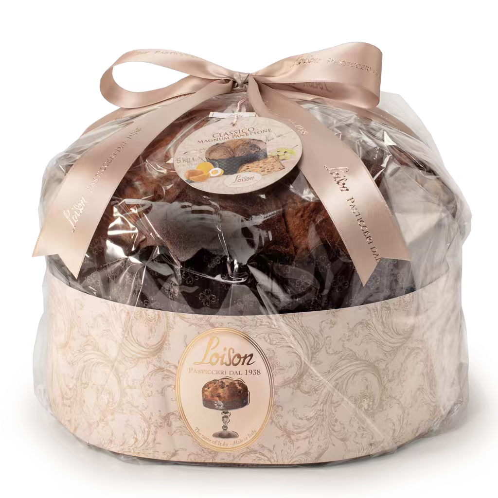 Panettone Loison Classico "Magnum" 5000gr.