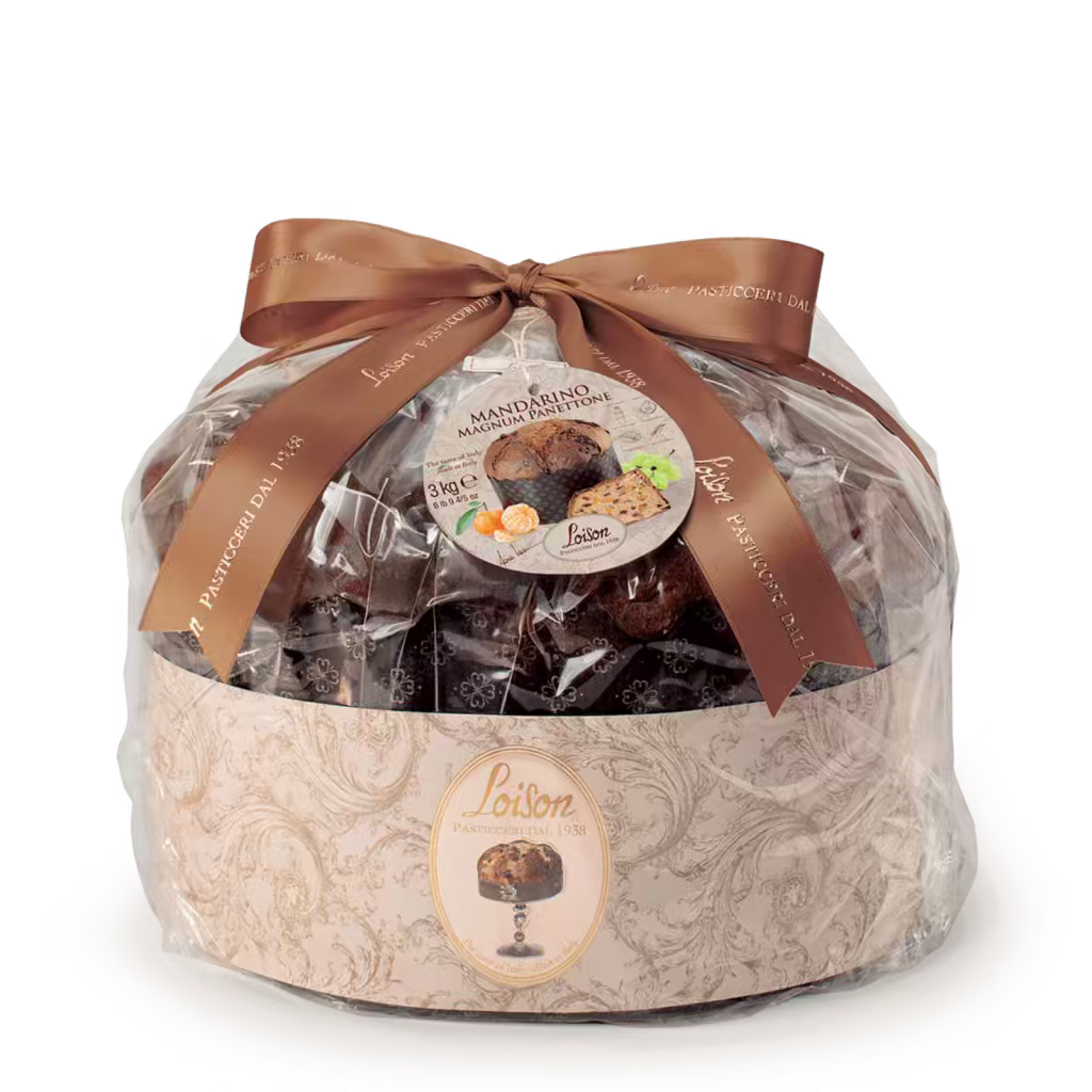 Panettone Loison Mandarino "Magnum" 3Kg.