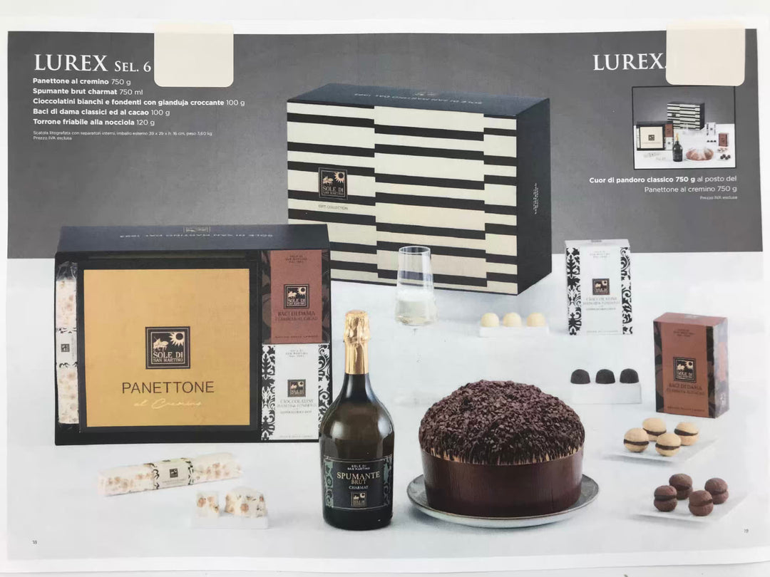 HAMPER LUREX  Sel N. 6