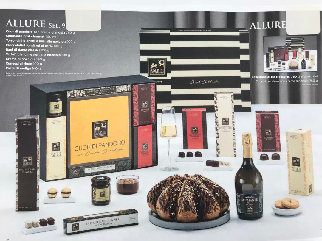 HAMPER ALLEURE  Sel N. 9