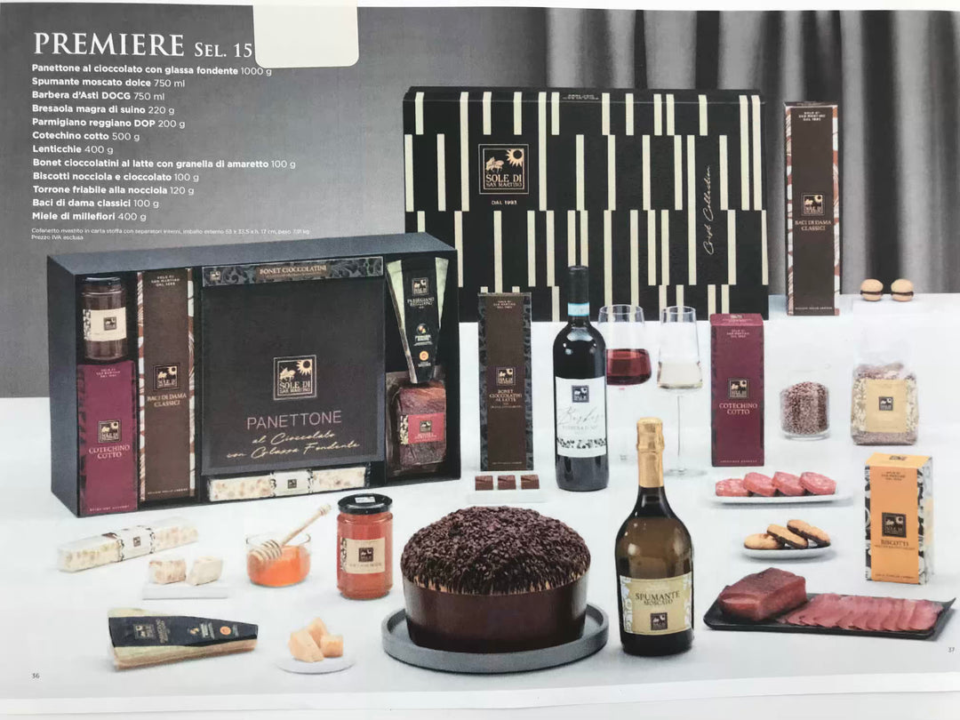 HAMPER PREMIER  Sel N. 15