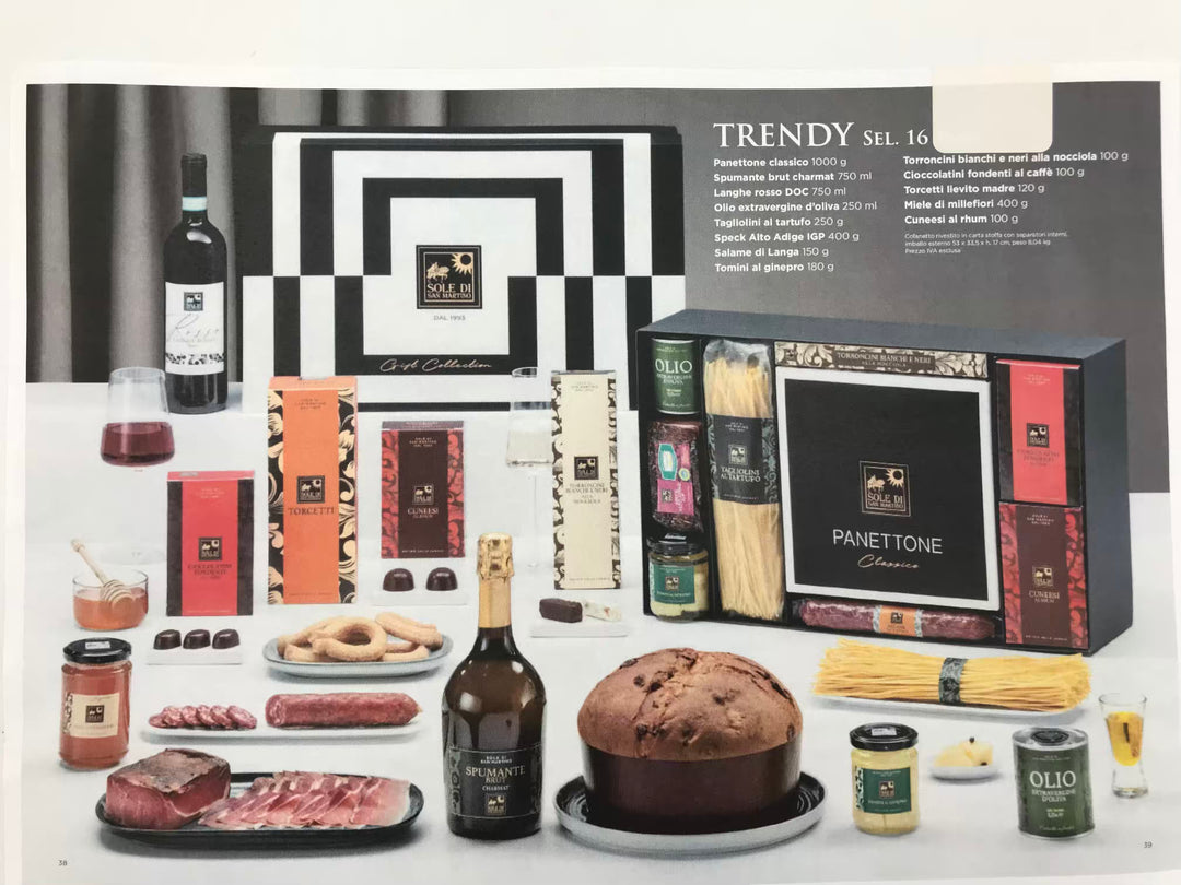 HAMPER TRENDY  Sel N. 16