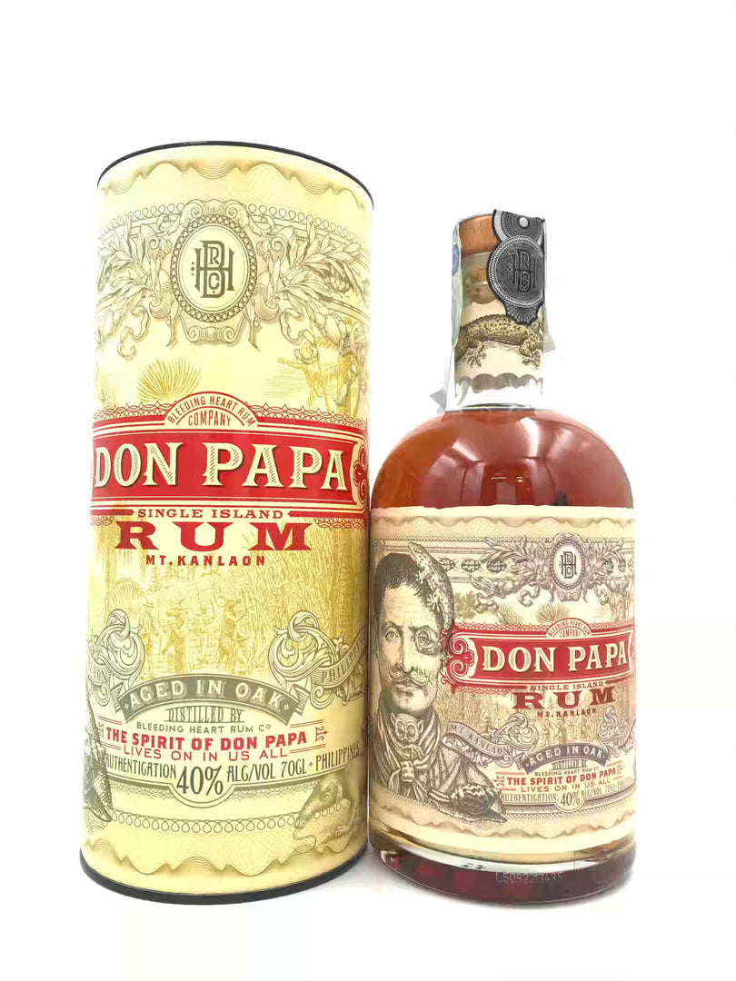 Don Papa Rum Gift Package Pallet