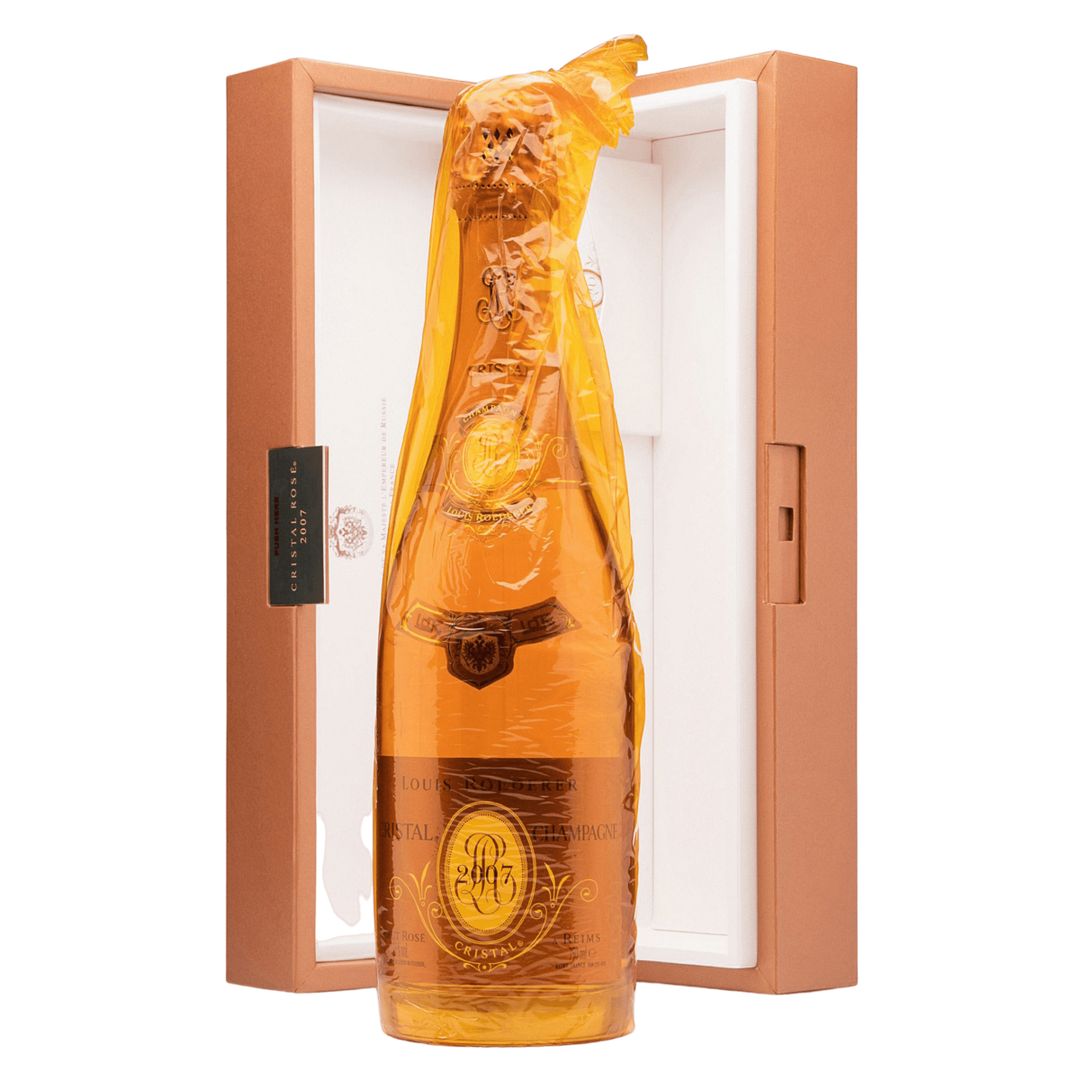 2007 Louis Roederer Champagne Cristal Rosè 0,75lt.
