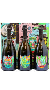 2015 Trio Dom Perignon Jean-Michel Basquiat Tribute Vintage Brut, Champagne, France 0,75lt x 3bt.