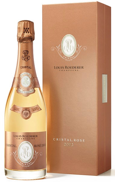 2013 Louis Roederer Champagne Cristal Rosè 0,75lt.