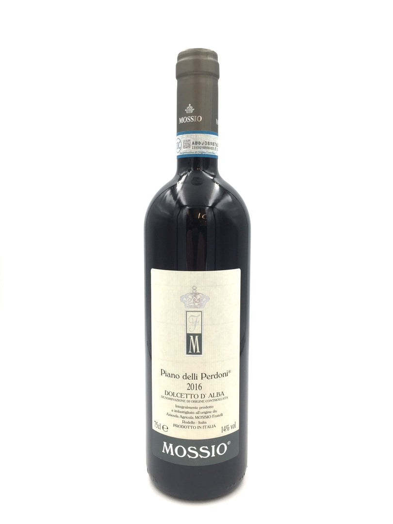 2016 Mossio "Piano delli Perdoni" Dolcetto D'alba