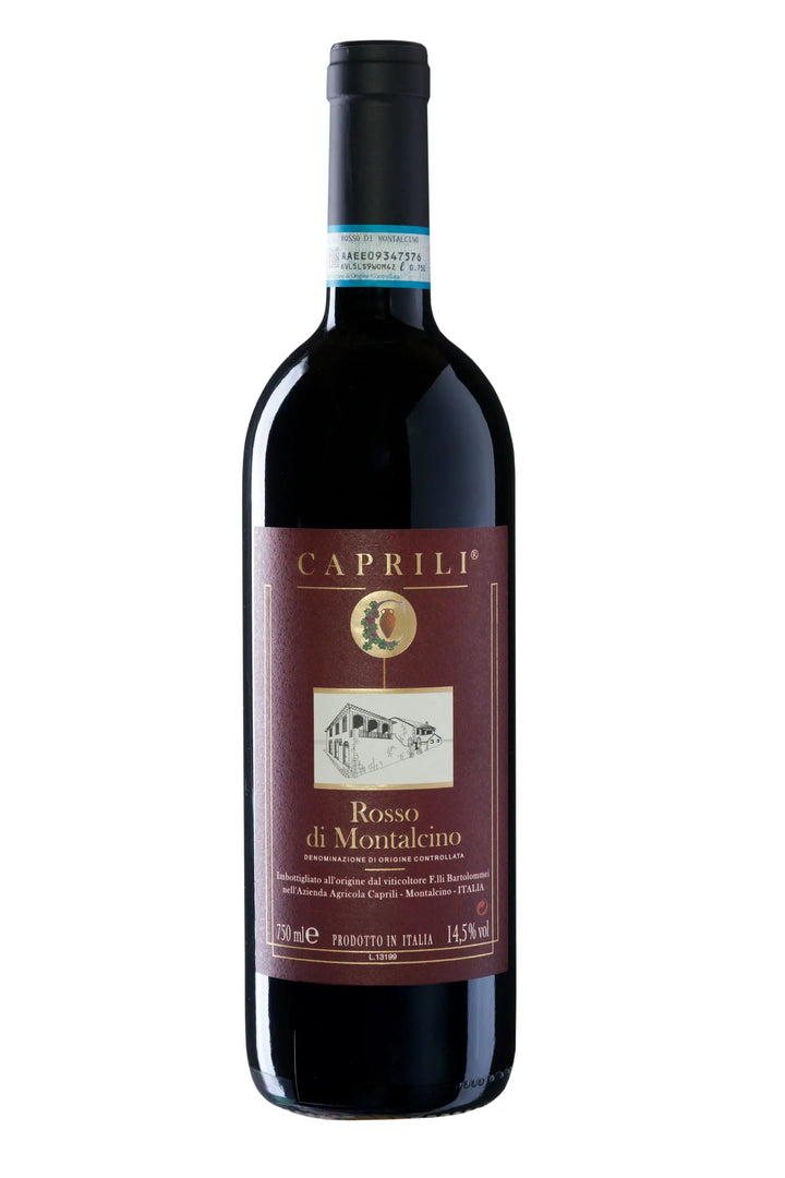 2019 Caprili Rosso di Montalcino 1.5Lt.