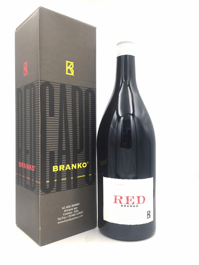 2012 Branko Red Merlot Cabernet Sauvignon 1,5lt Magnum