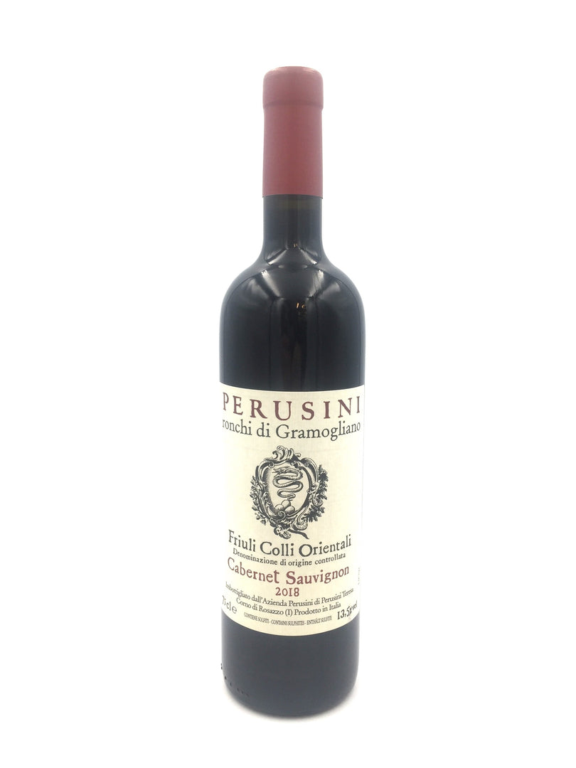 2018  Perusini Cabernet Sauvignon Friuli Colli Orientali