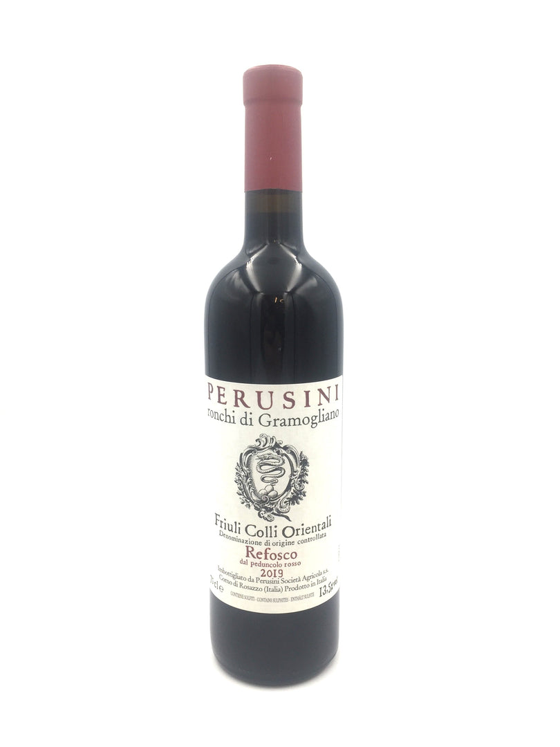 2019 Perusini Refosco Dal Peduncolo Rosso