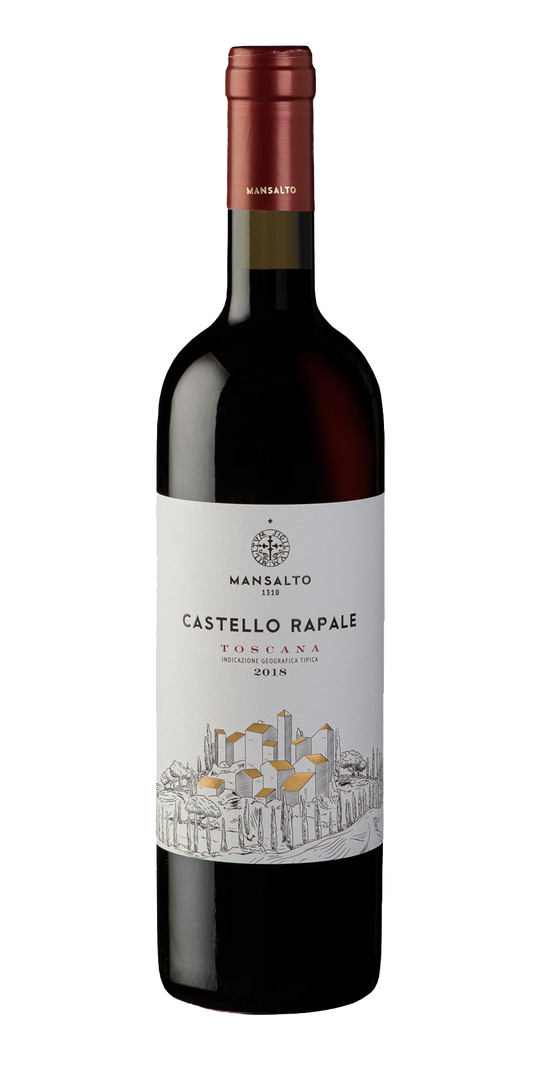 2018 Mansalto Castello Rapale Toscana Rosso