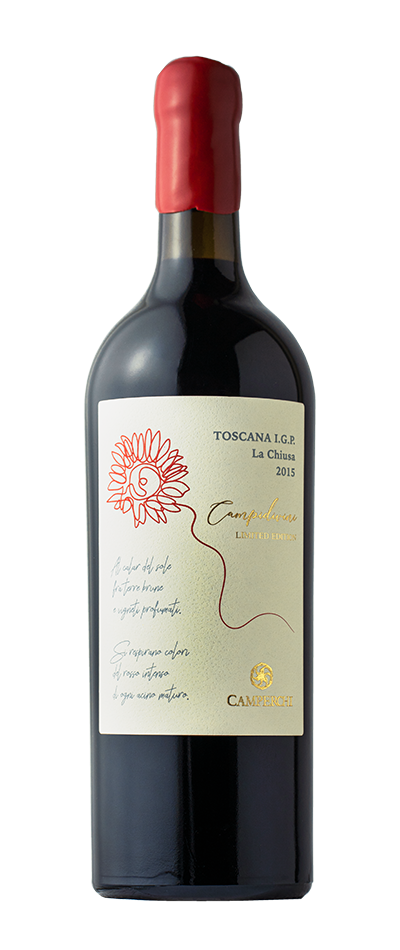 2015 Camperchi La Chiusa Toscana Limited Edition