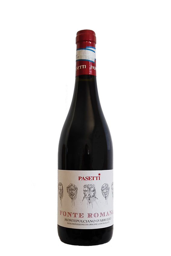 2022 Passetti "Fonte Romana" Montepulciano d'Abruzzo