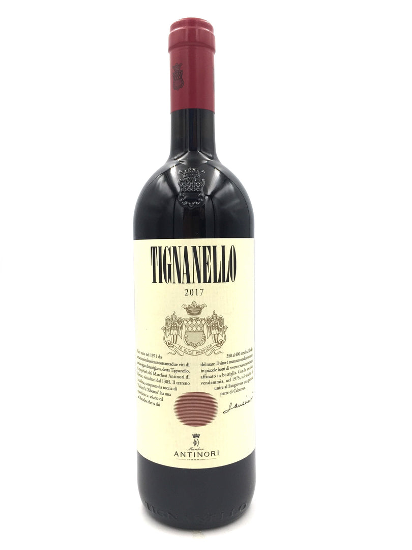 2017 Marchesi Antinori Tignanello 75cl.