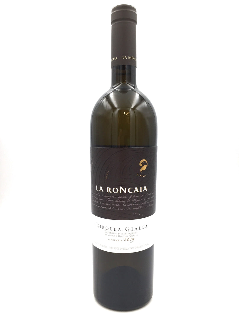 2019 La Roncaia Ribolla Gialla