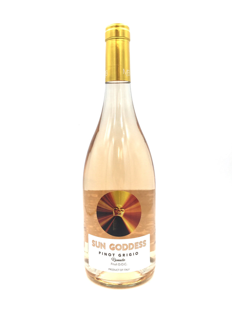 2023 Sun Goddess Pinot Grigio Ramato 0,75 lt – Orchard Wines
