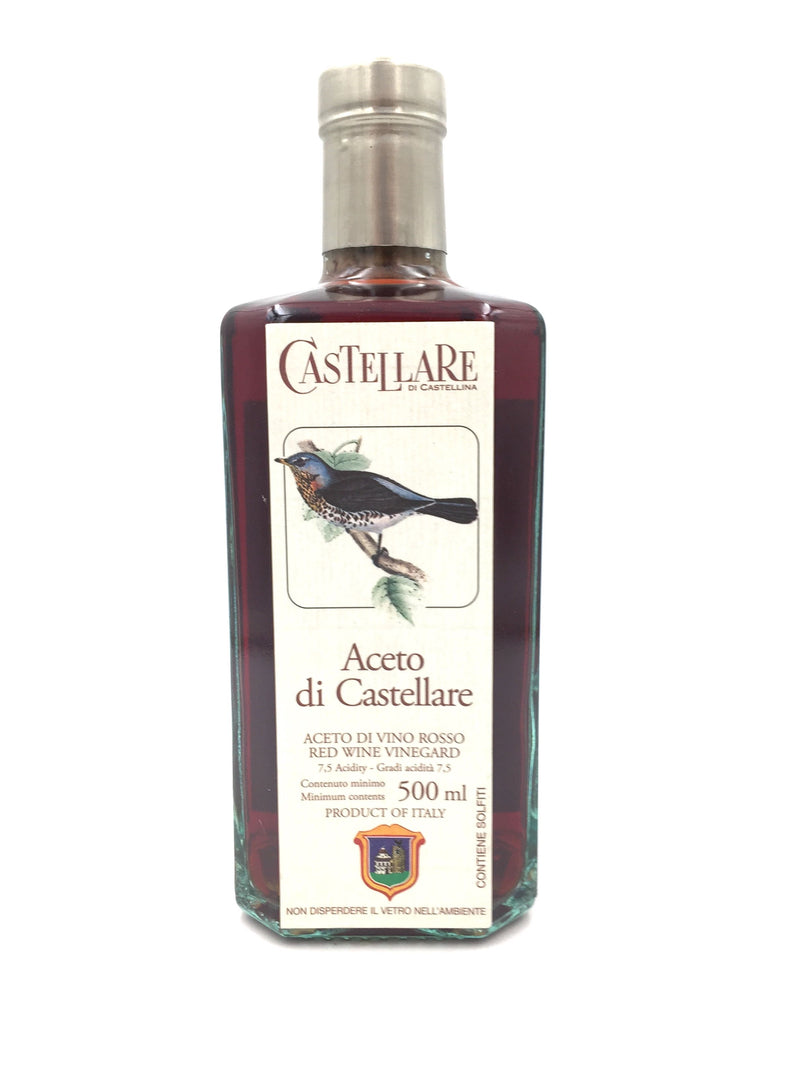 Castellare Aceto di Vino Rosso Red Wine Vinegar 0,50 lt.