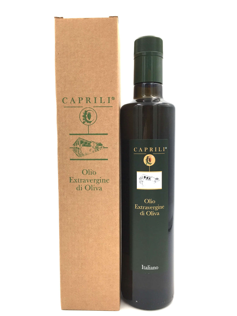 Caprili Olio Extra Vergine di Oliva, Extra Virgin Olive Oil 0,50 lt